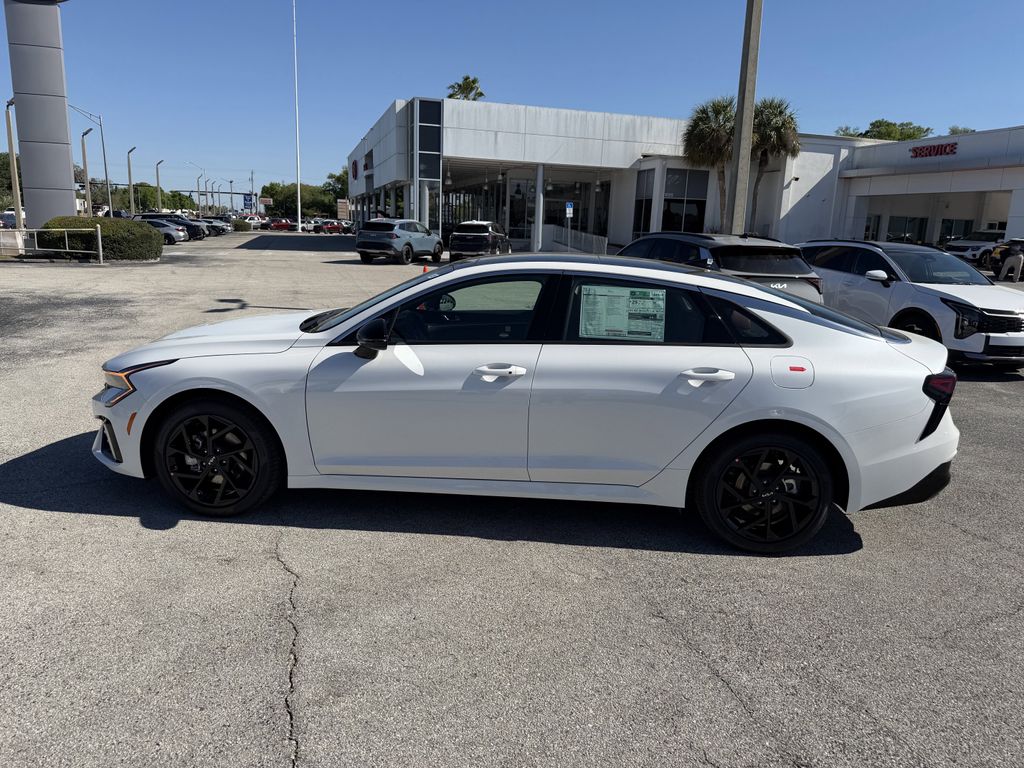 new 2026 Kia K5 car, priced at $29,120