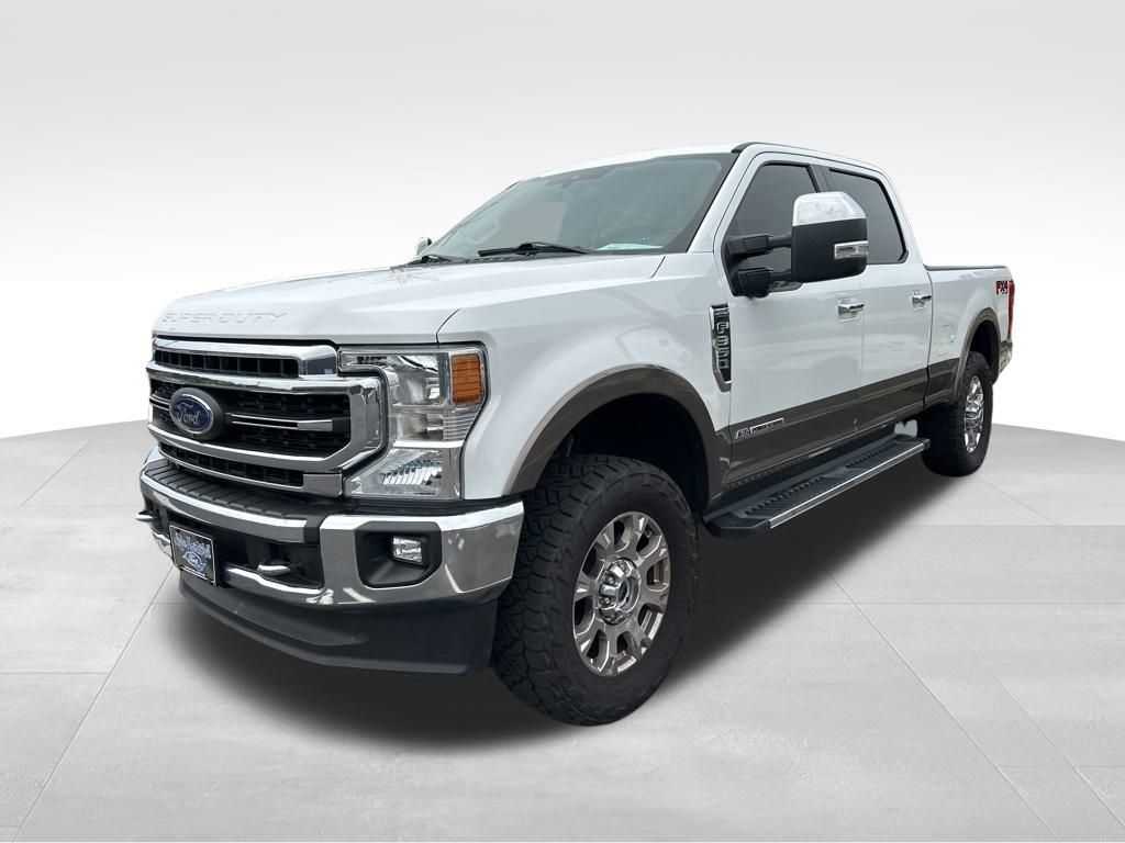 2020 Ford F-350SD Lariat 4