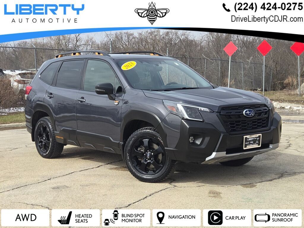 2023 Subaru Forester Wilderness Crossover AWD
