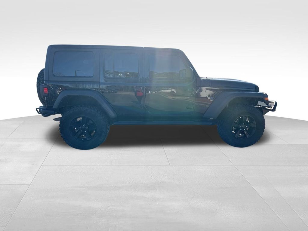 2021 Jeep Wrangler Unlimited Sport Altitude 10