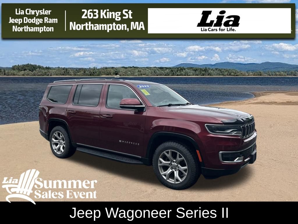 2022 Jeep Wagoneer Series II 4WD