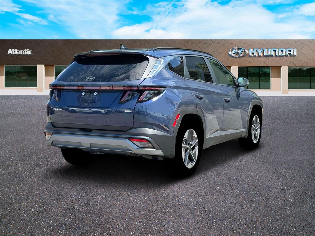 New 2026 Hyundai Tucson SUV