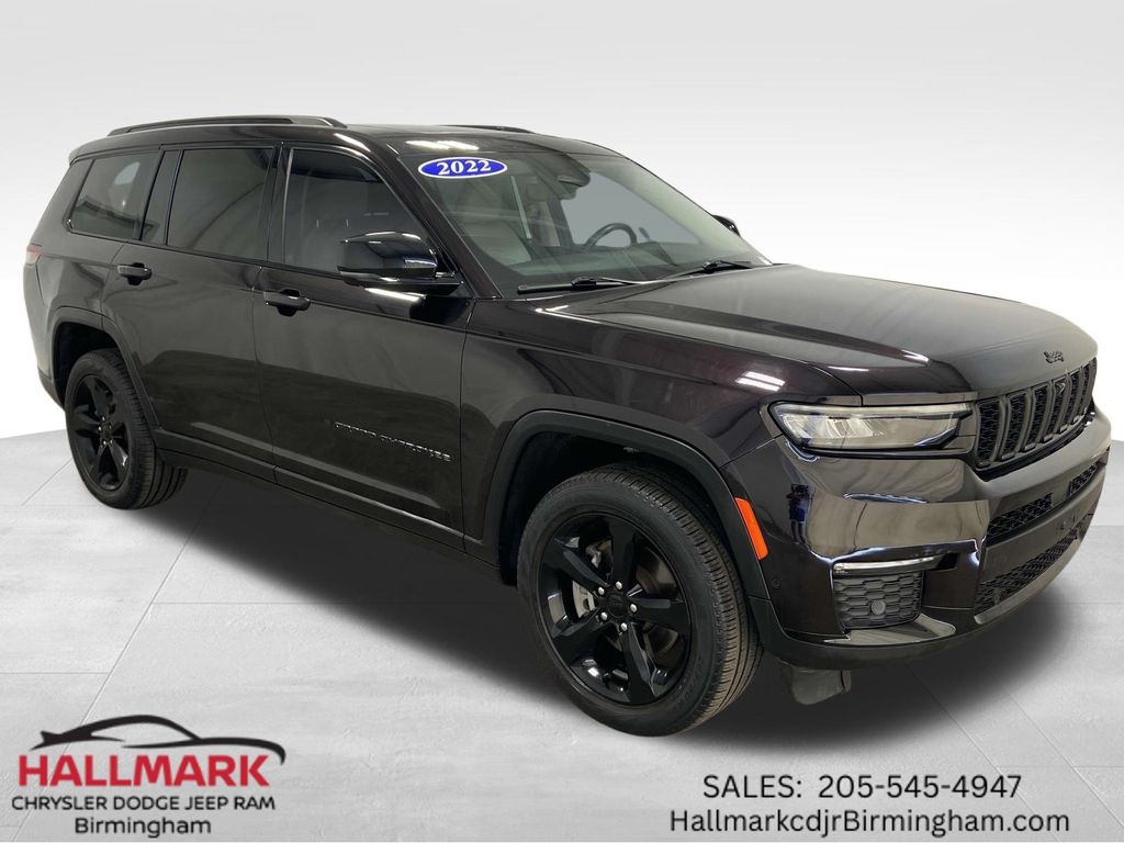 2022 Jeep Grand Cherokee L Limited