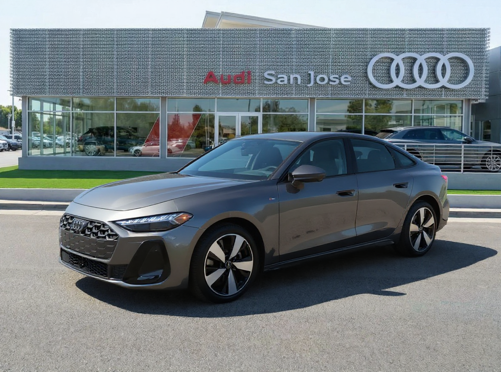 Daytona Gray Pearl Effect 2026 Audi A5 quattro Premium Plus TFSI Sedan All-Wheel Drive 7-Speed Automatic