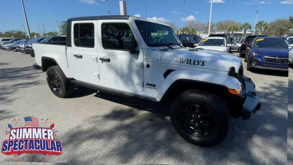 Used 2022 Jeep Gladiator Truck