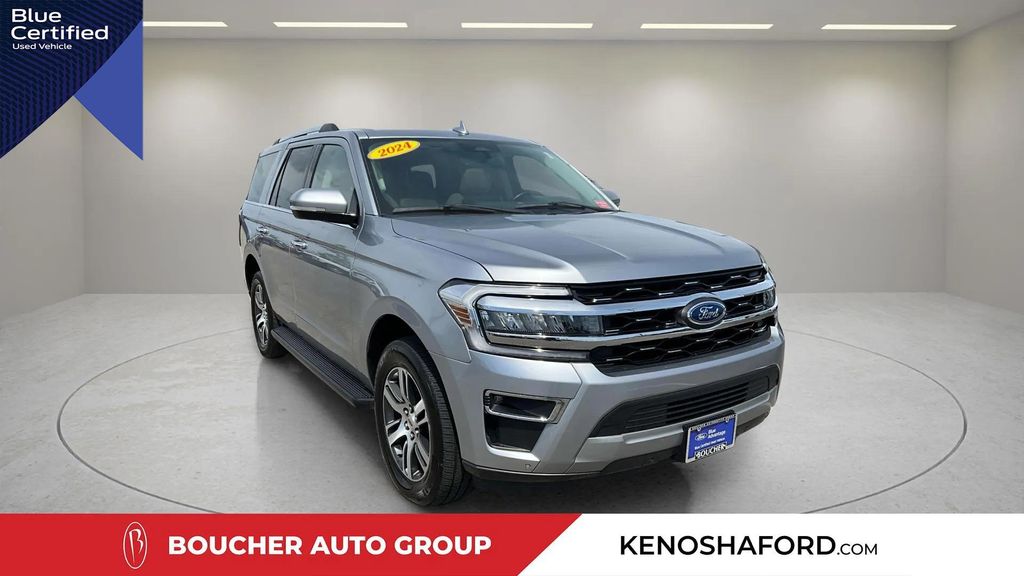Certified Used 2024 Silver Metallic Ford Limited image 3