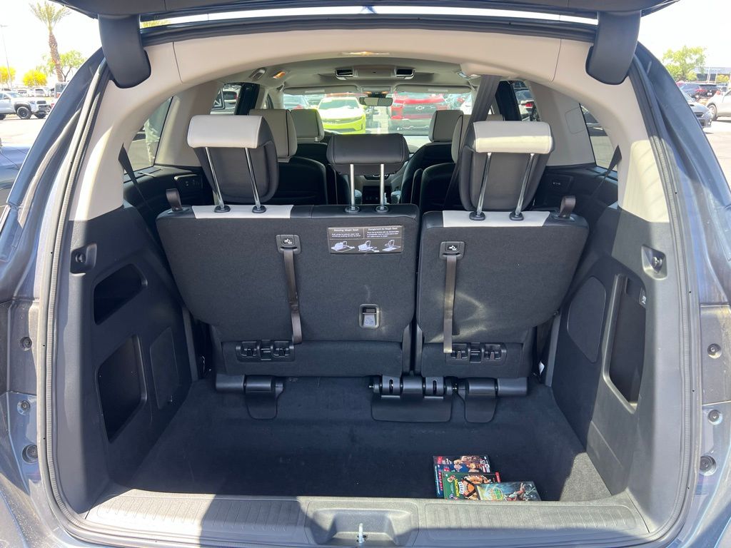 2025 Honda Odyssey Elite 4