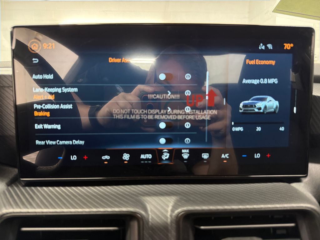 2026 SHADOW BLACK Ford Mustang GT RWD Coupe