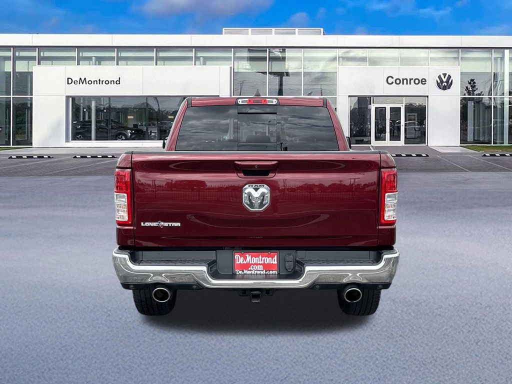 2022 Ram 1500 Big Horn/Lone Star Red at Bayway Cadillac of The Woodlands