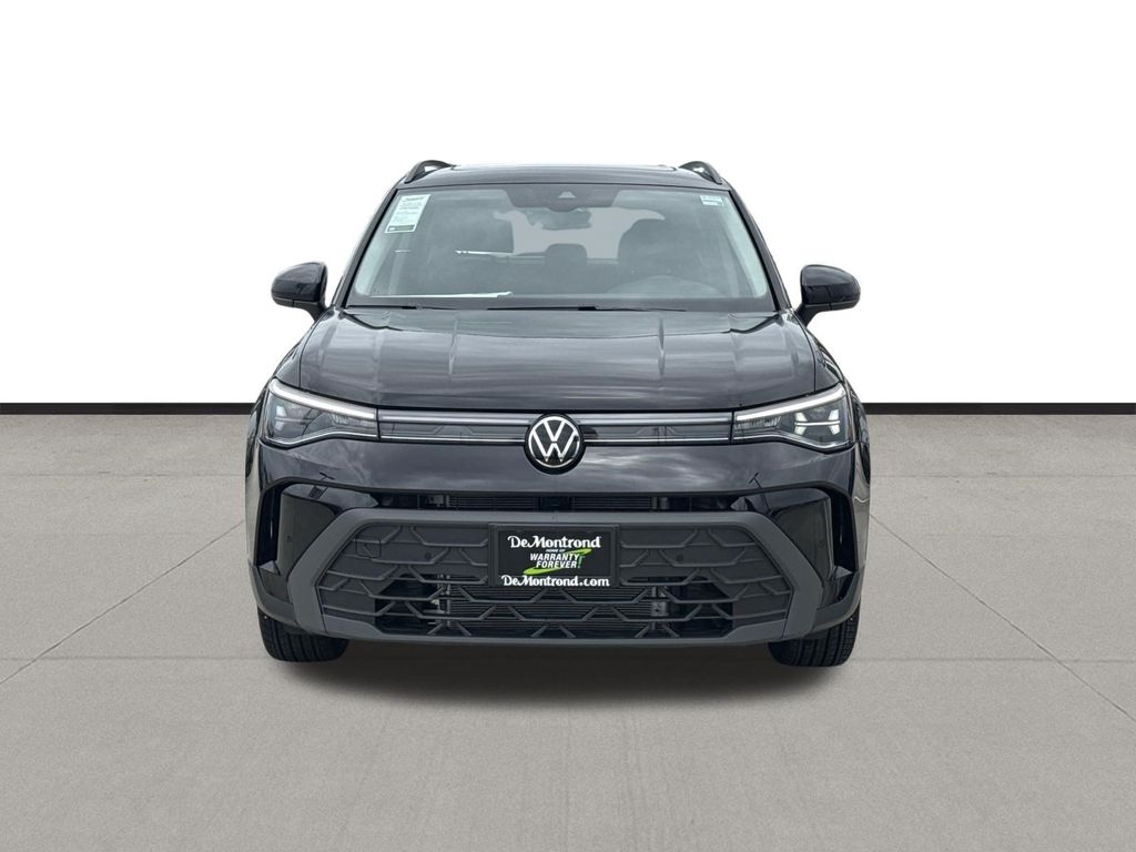 2026 Volkswagen Taos 1.5T SE Black Black at DeMontrond Automotive Group