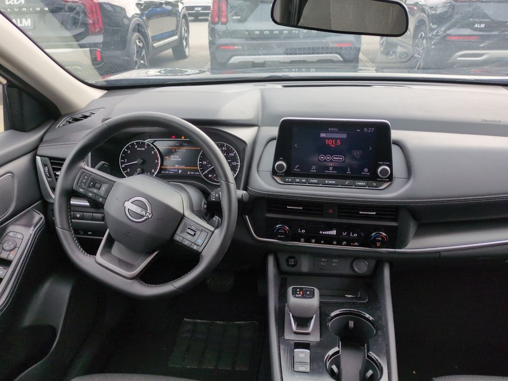 Used 2025 Black Nissan SV image 9