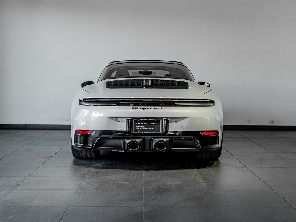 Certified Used 2025  Porsche Targa 4 GTS image 6