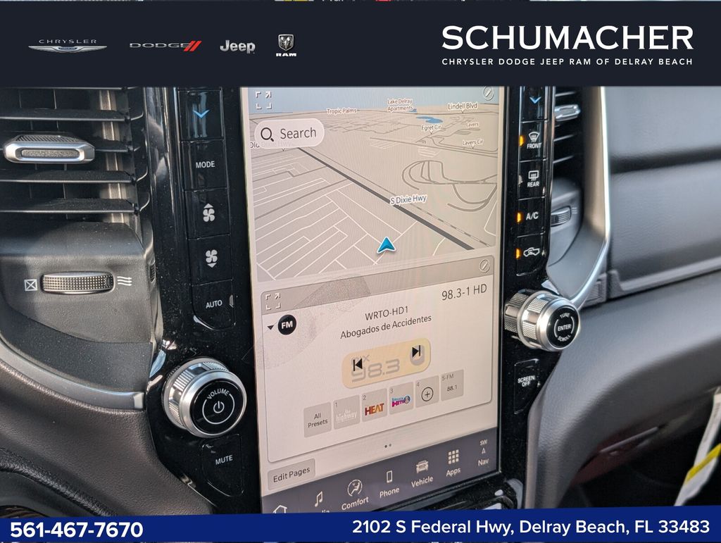 new 2026 Ram 1500 car, priced at $80,675
