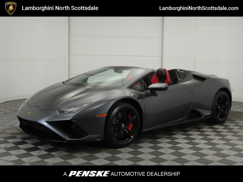 2023 Lamborghini Huracan EVO Hero Image