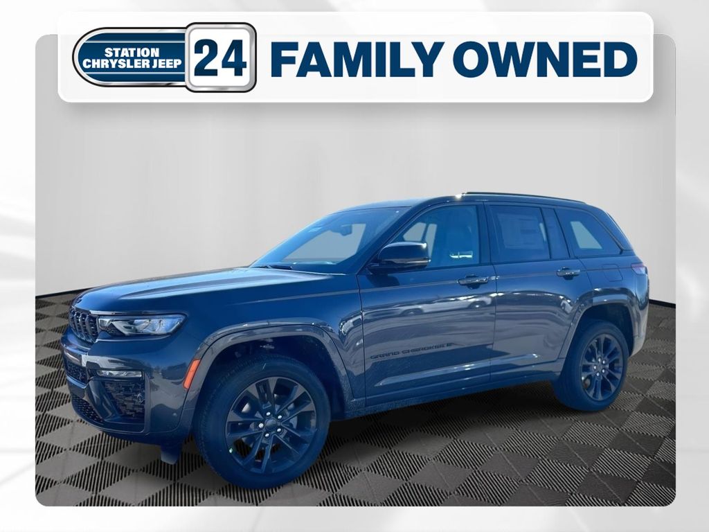 Gray Metallic 2026 Jeep Grand Cherokee SUV / Crossover Four-Wheel Drive 8-Speed Automatic