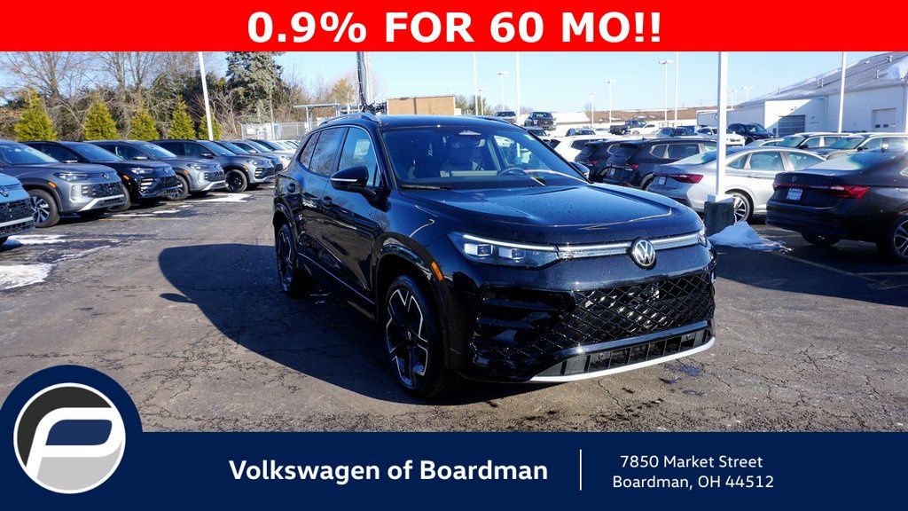 2026 Volkswagen Tiguan 2.0T SEL R-Line Turbo