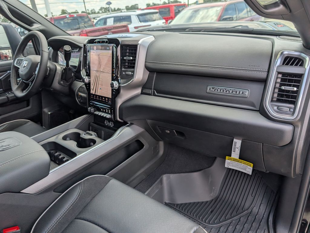 2026 Ram 2500 Laramie Black at River Oaks CDJR