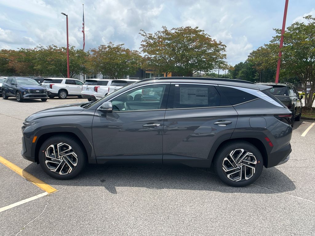 2025 Hyundai Tucson Limited photo 4