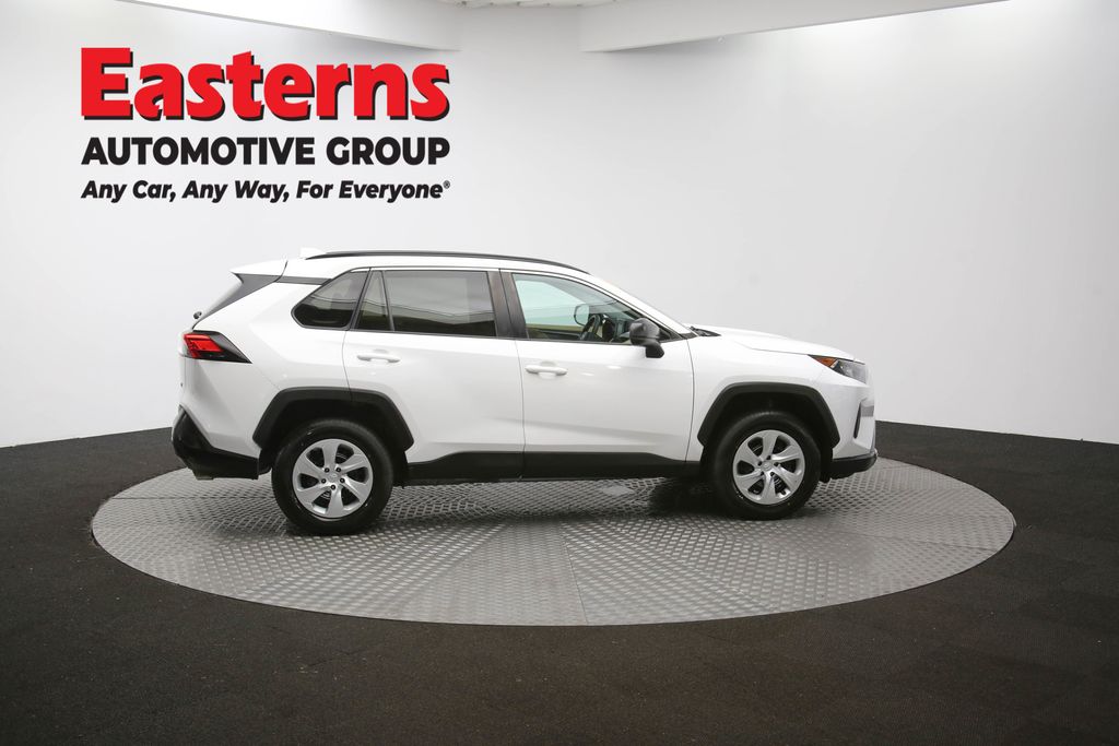 Used 2021 White Toyota LE image 42
