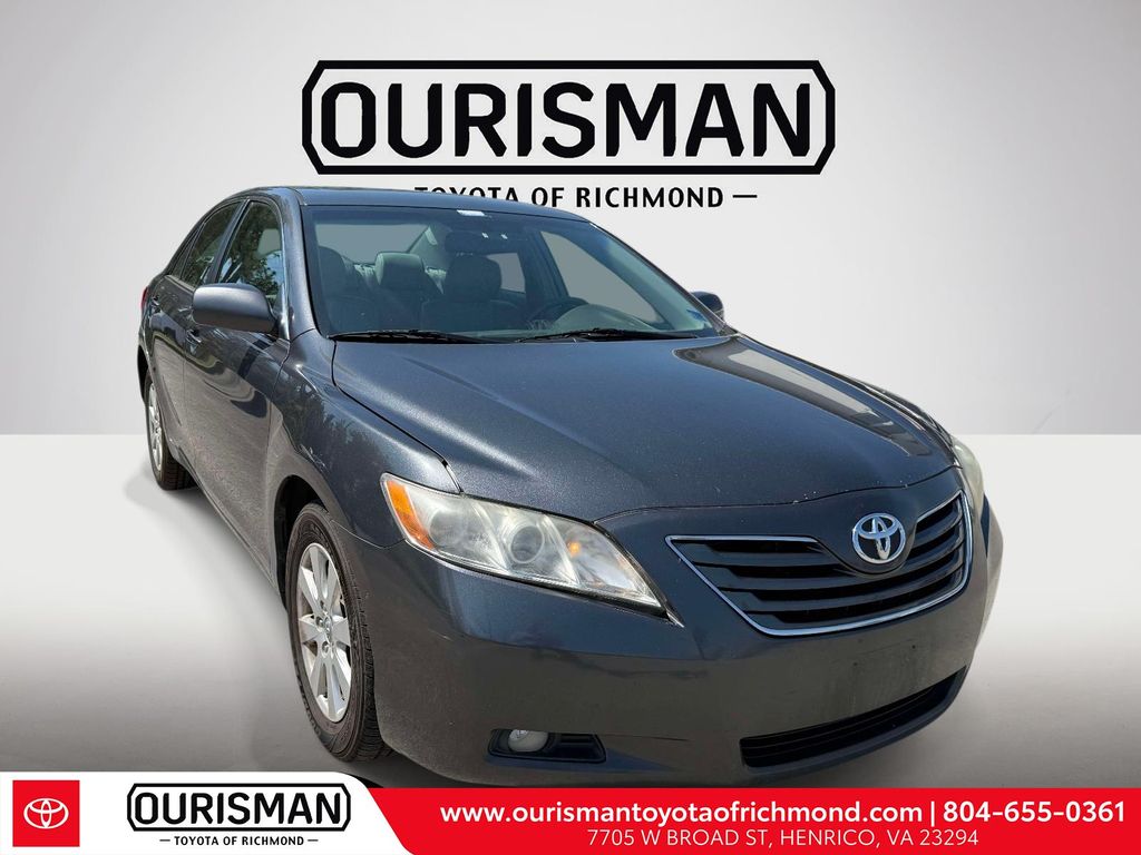 Magnetic Gray 2007 Toyota Camry XLE V6 Sedan Front-Wheel Drive 6-Speed Automatic Overdrive