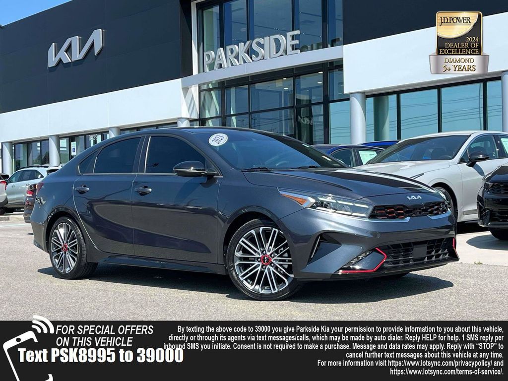 2023 Kia Forte GT FWD
