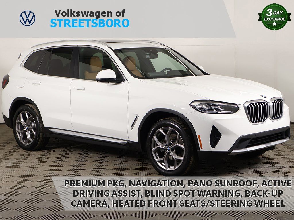 BMW X3 xDrive30i AWD