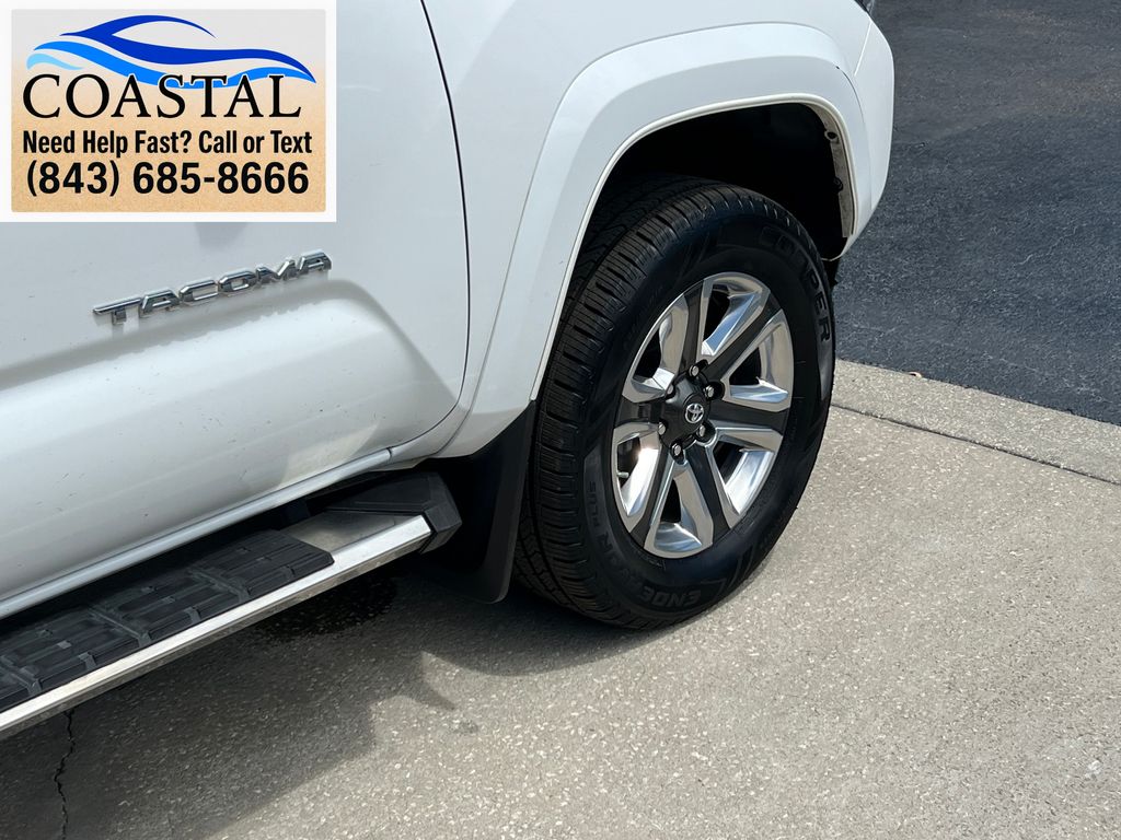 2019 Toyota Tacoma Limited White at Bob King Buick GMC