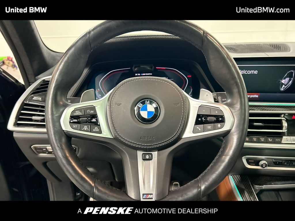 2022 BMW X5 M50i 14