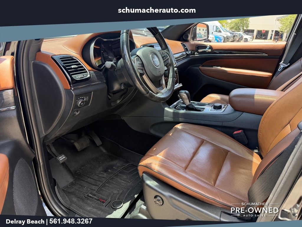 used 2020 Jeep Grand Cherokee car, priced at $27,198
