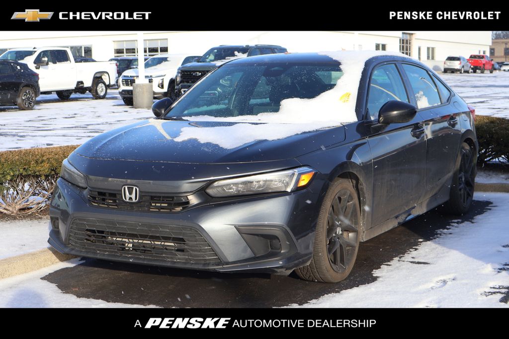 2023 Honda Civic Sport FWD