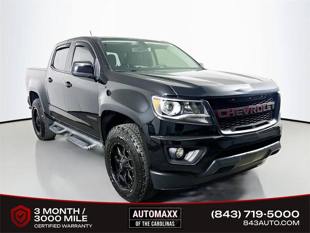 2016 Chevrolet Colorado Z71 Crew Cab 4WD