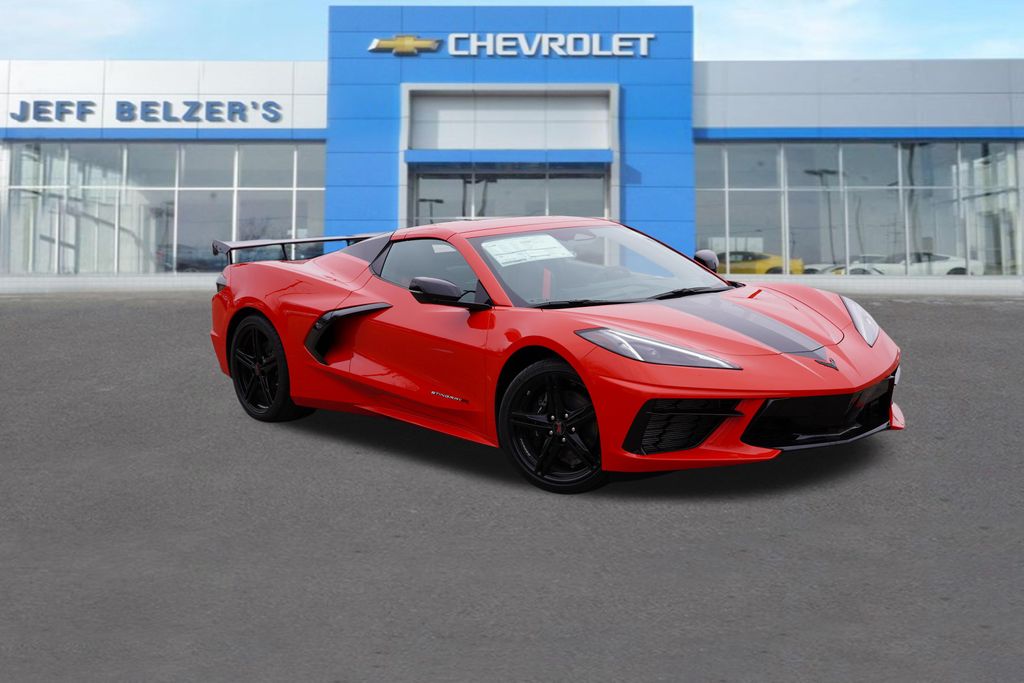 2026 Chevrolet Corvette Stingray 1LT Convertible RWD