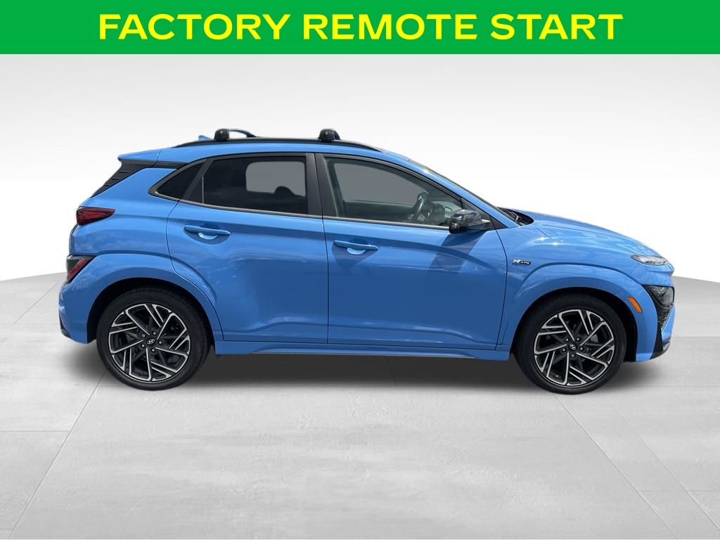 used 2022 Hyundai Kona car, priced at $20,000