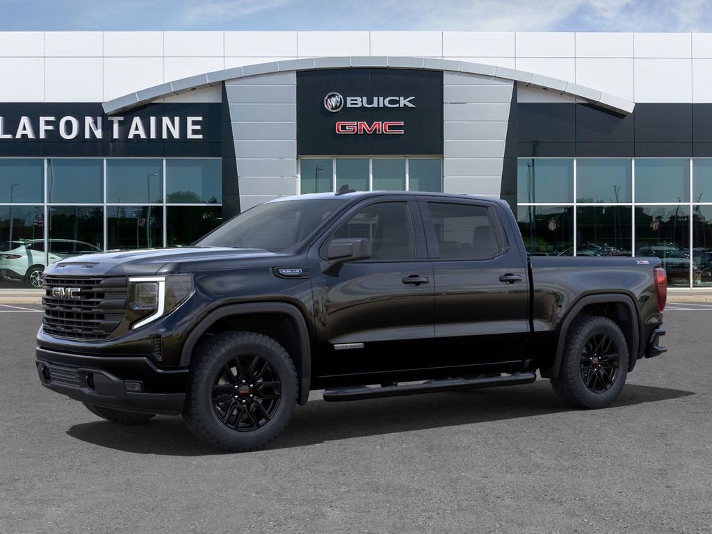 2025 GMC Sierra 1500 Elevation 2