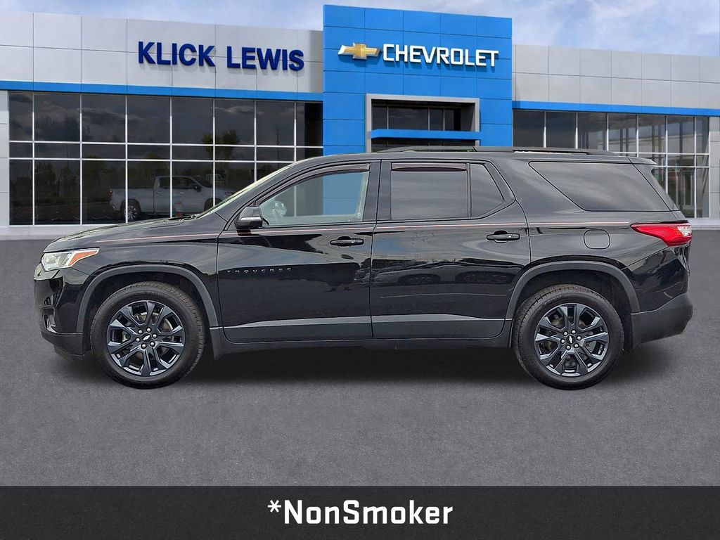 2021 Chevrolet Traverse RS Black at Klick Lewis Buick Chevrolet