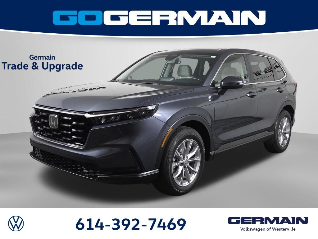 Urban Gray Pearl 2023 Honda CR-V EX-L AWD SUV / Crossover All-Wheel Drive Continuously Variable Transmission