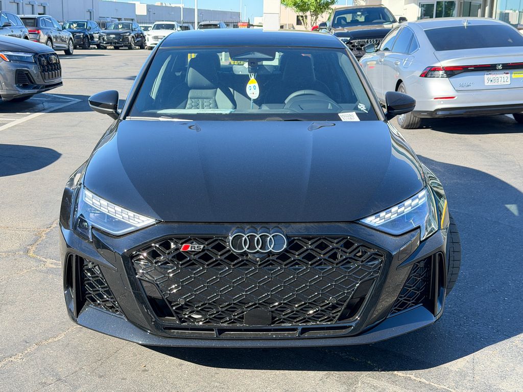 New 2026 Black Audi 2.5T image 4