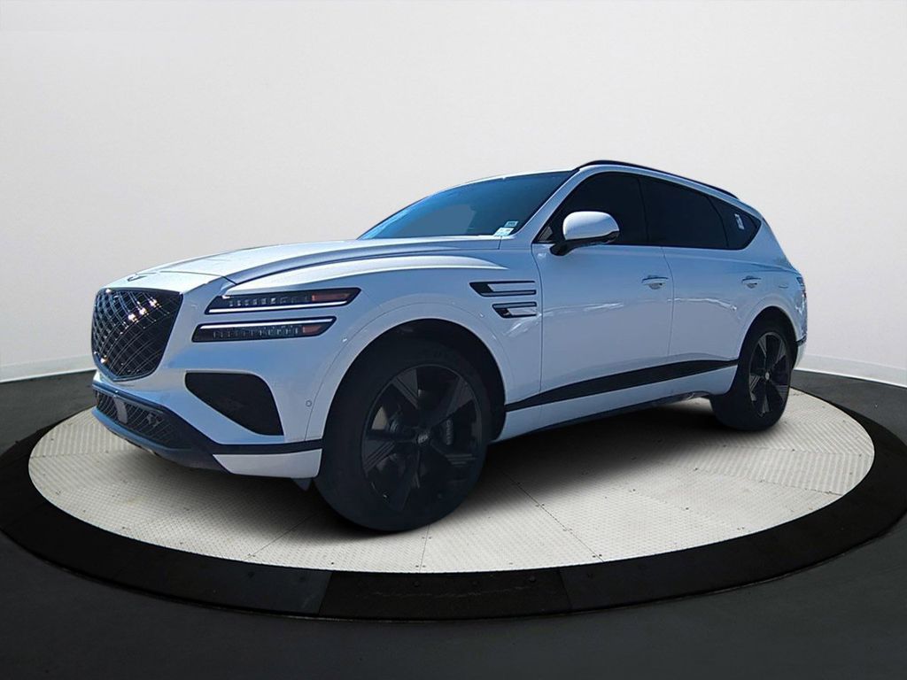 2026 GENESIS GV80 Prestige Black's photo