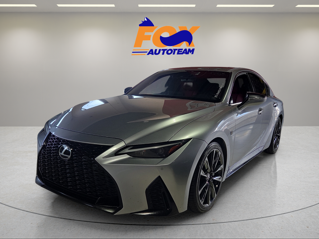 Iridium 2022 Lexus IS Sedan Rear-Wheel Drive 8-Speed Automatic