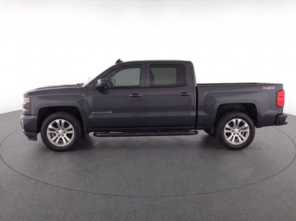 2017 Chevrolet Silverado 1500 LT Gray at Honda North