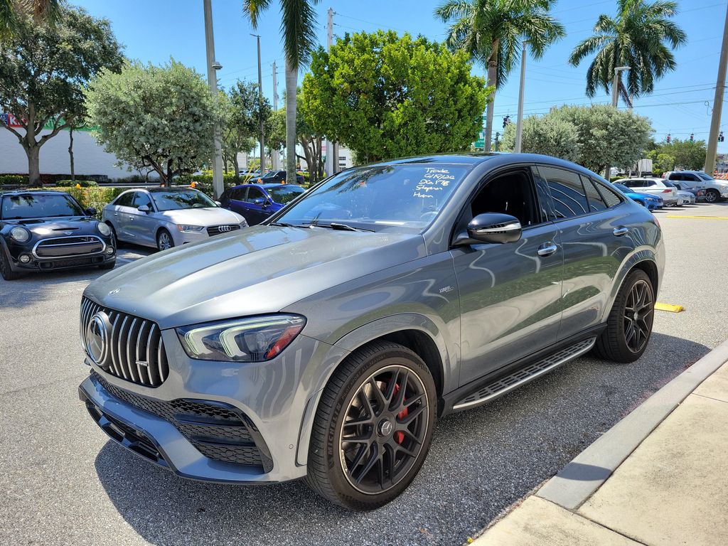 Used 2021  Mercedes-Benz GLE 53 AMG® image 2