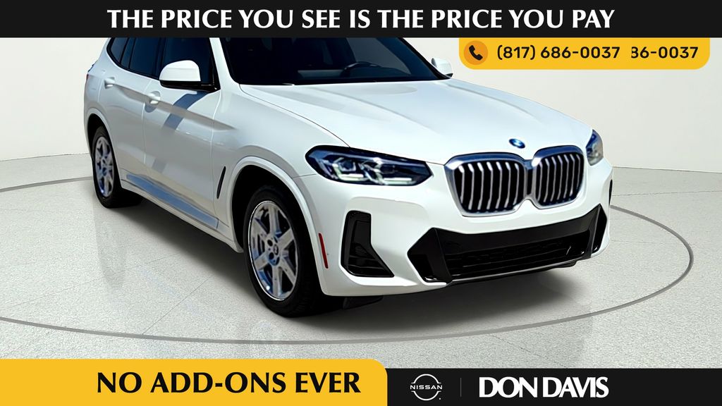 2023 BMW X3 Blanco (Alpine White) SUV/Crossover Tracción trasera 8 velocidades Automática