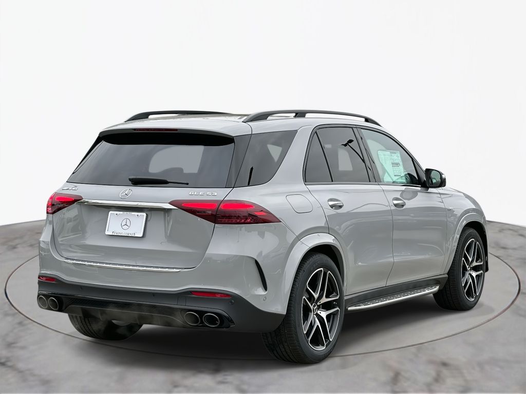 2025 Mercedes-Benz GLE 53 AMG 4