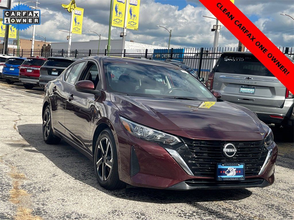 2024 Nissan Sentra SV FWD