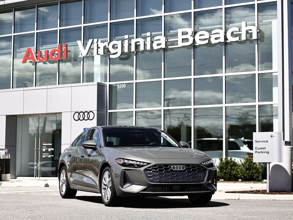 Chronos Gray Metallic 2026 Audi A5 Coupe  7-Speed Automatic