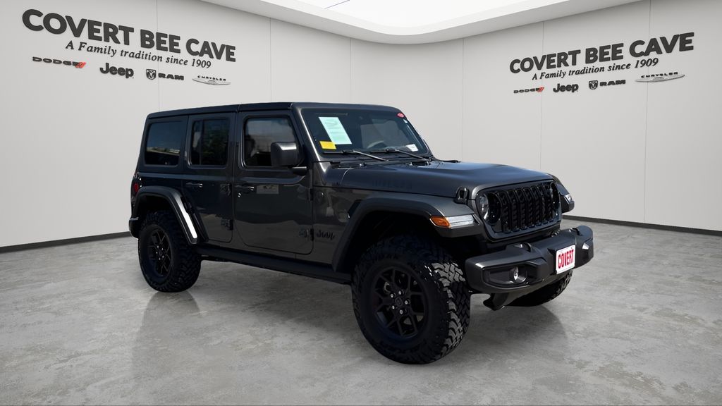 2024 Jeep Wrangler