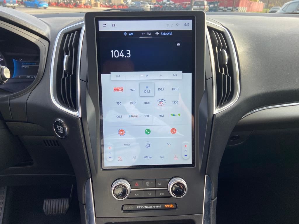 2023 Ford Edge Titanium Red at Bob Ruth Ford