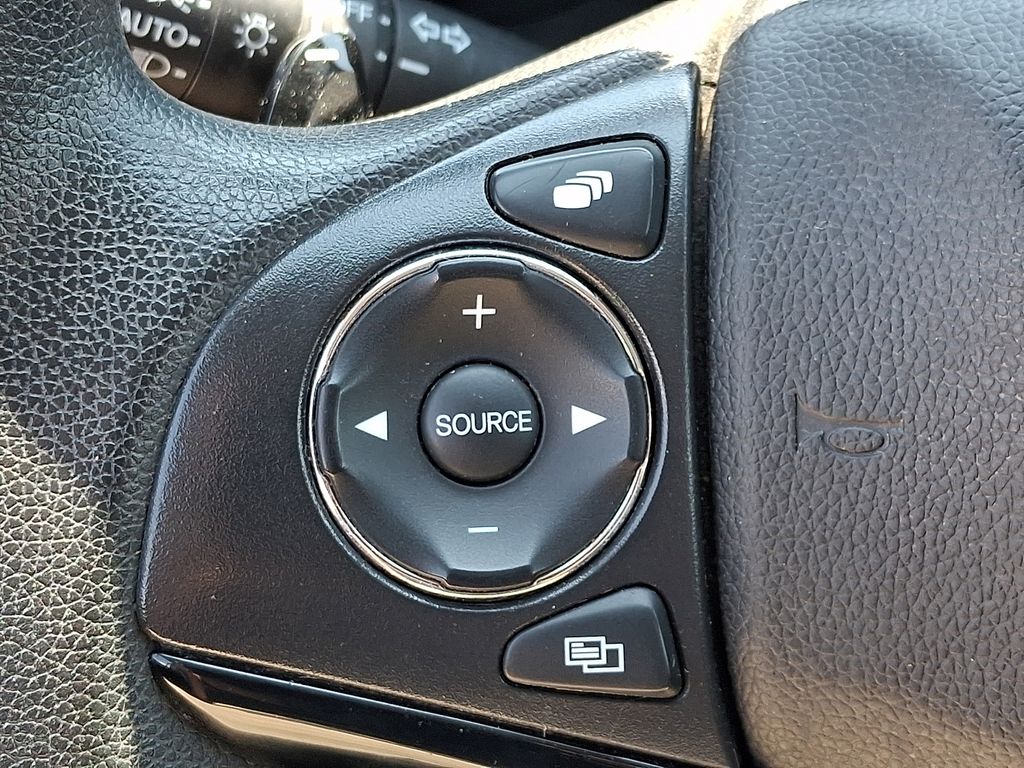 2022 Honda HR-V EX White at Honda North
