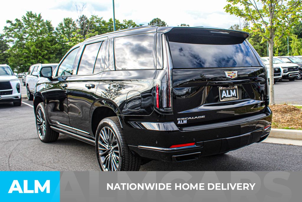 Used 2026 Black Cadillac Platinum Sport image 5