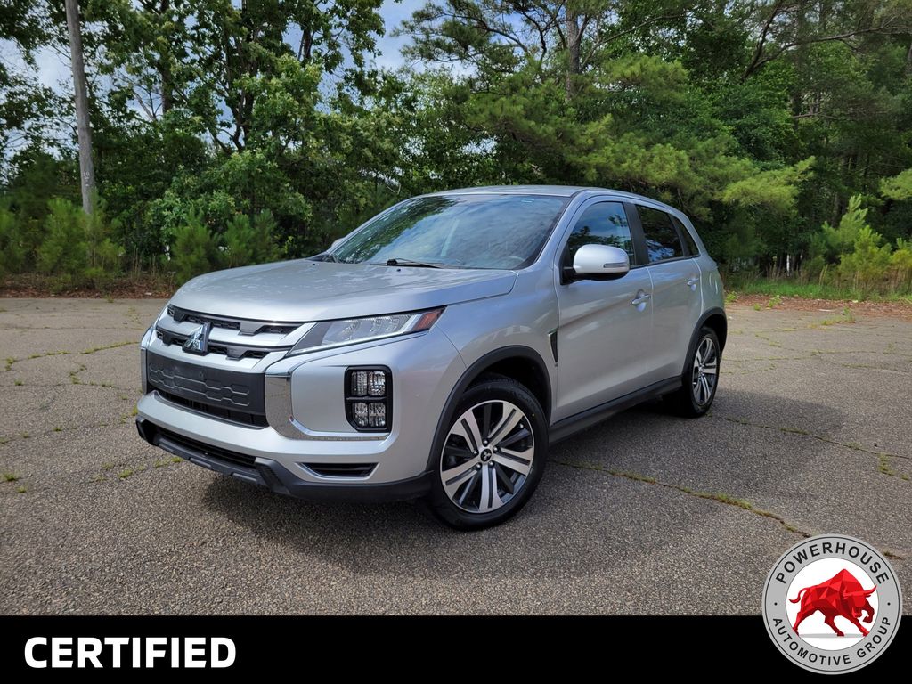 Alloy Silver Metallic 2024 Mitsubishi Outlander Sport SUV / Crossover All-Wheel Drive Continuously Variable Transmission